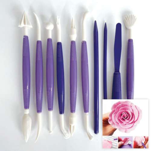 Modelling Tool Set 10pcs - Click Image to Close